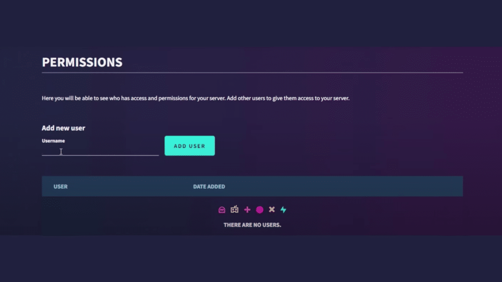 Enabling Permissions