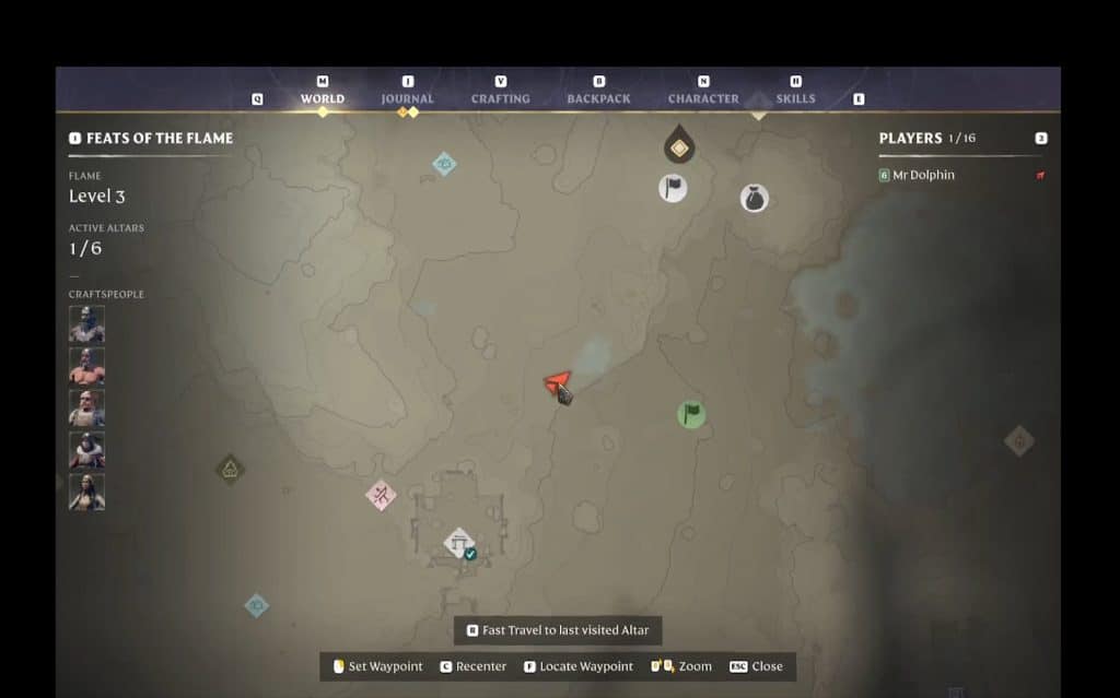 Copper Map Location