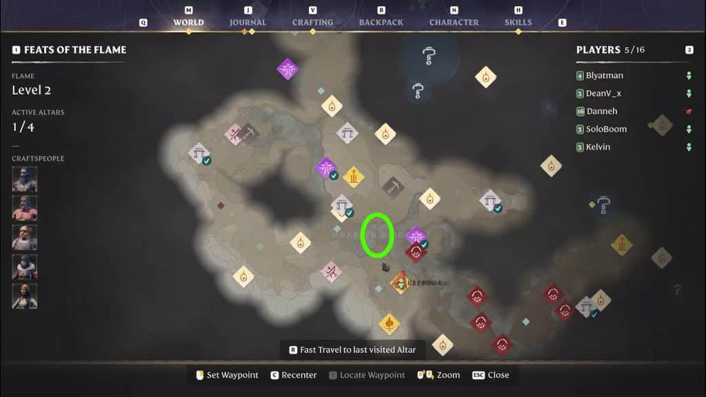 Brealyn Bridge map
