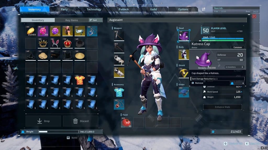 Palworld: All Pal Hat Schematics Locations and How to Get Them