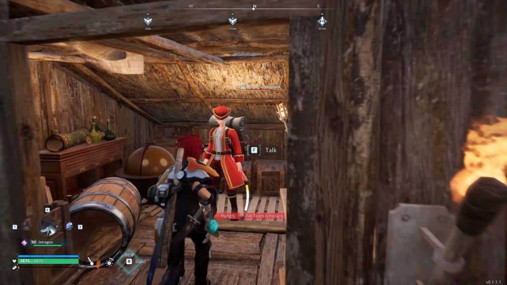 One of the many Merchants