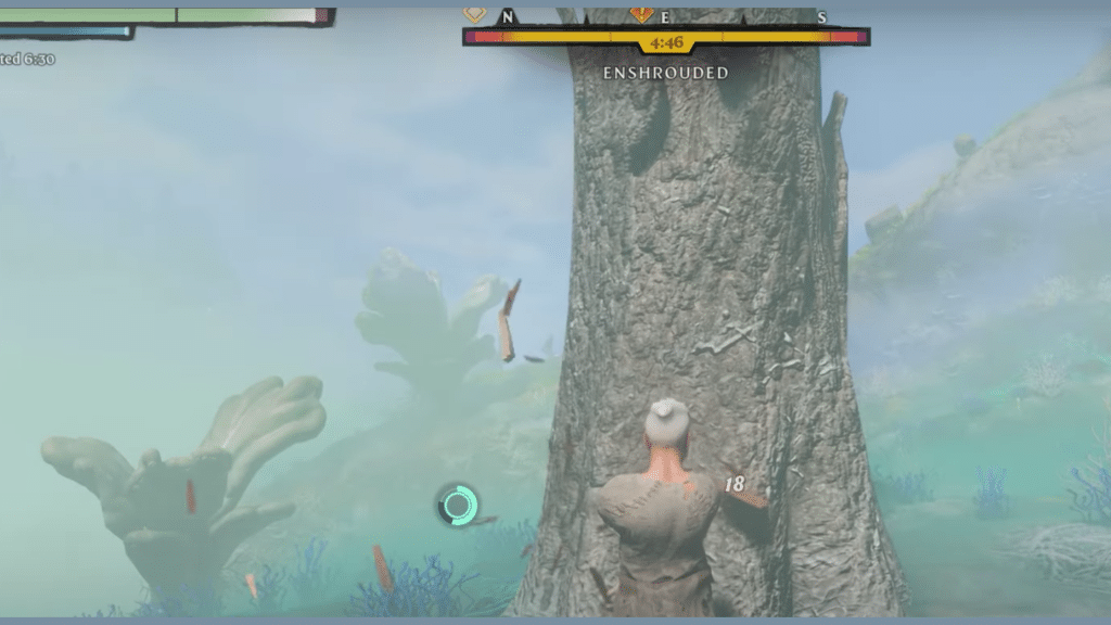 Shrouded Tree