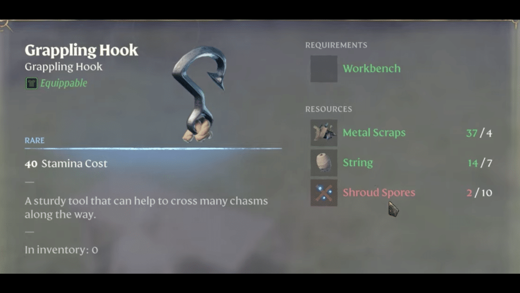 Grappling Hook