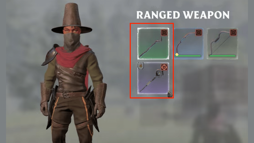 Weapons