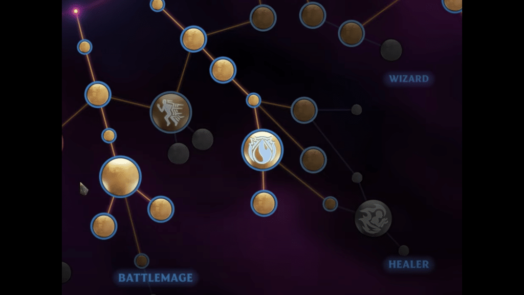 Skill Tree Mage