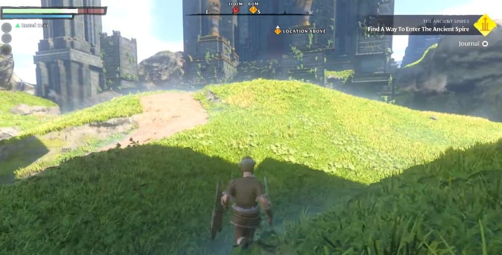 The Ancient Tower in Enshrouded