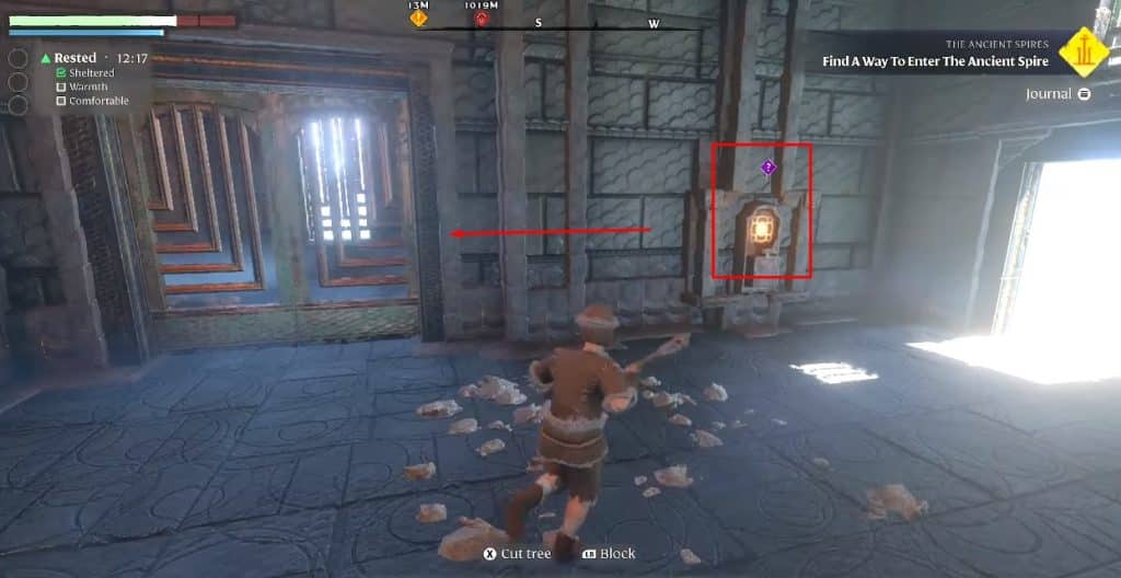 Enshrouded 1st door