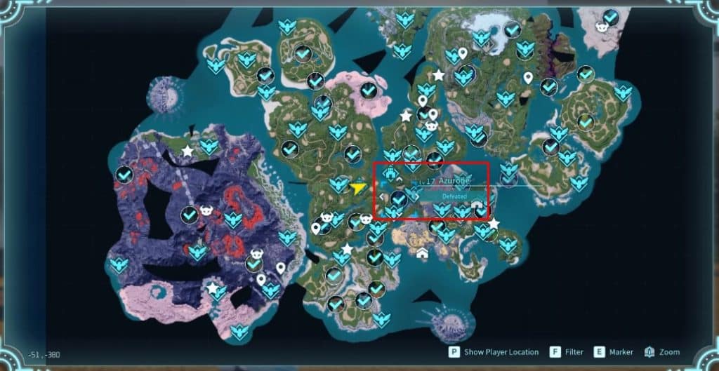 Azurobe location