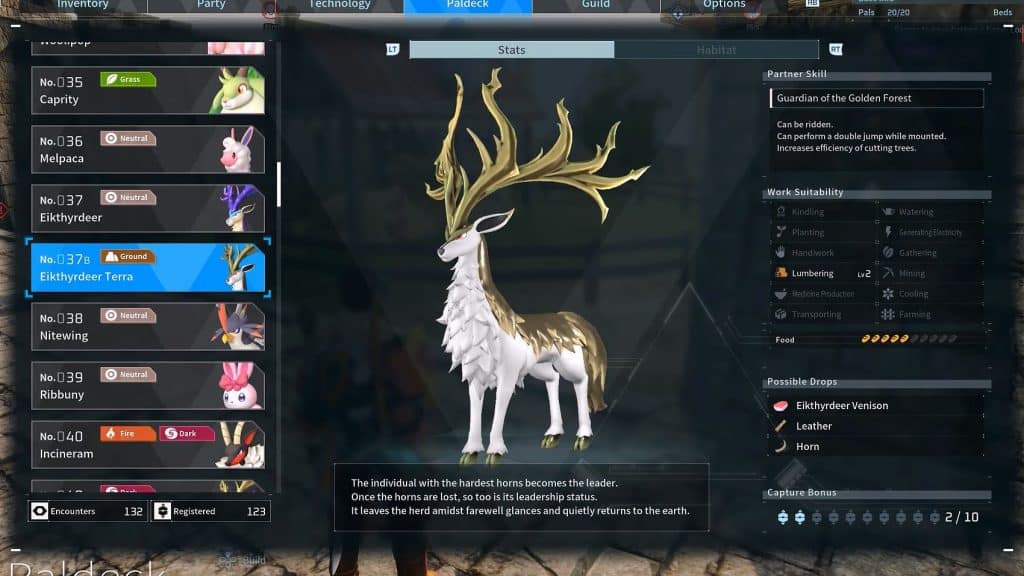 Eikthyrdeer Terra