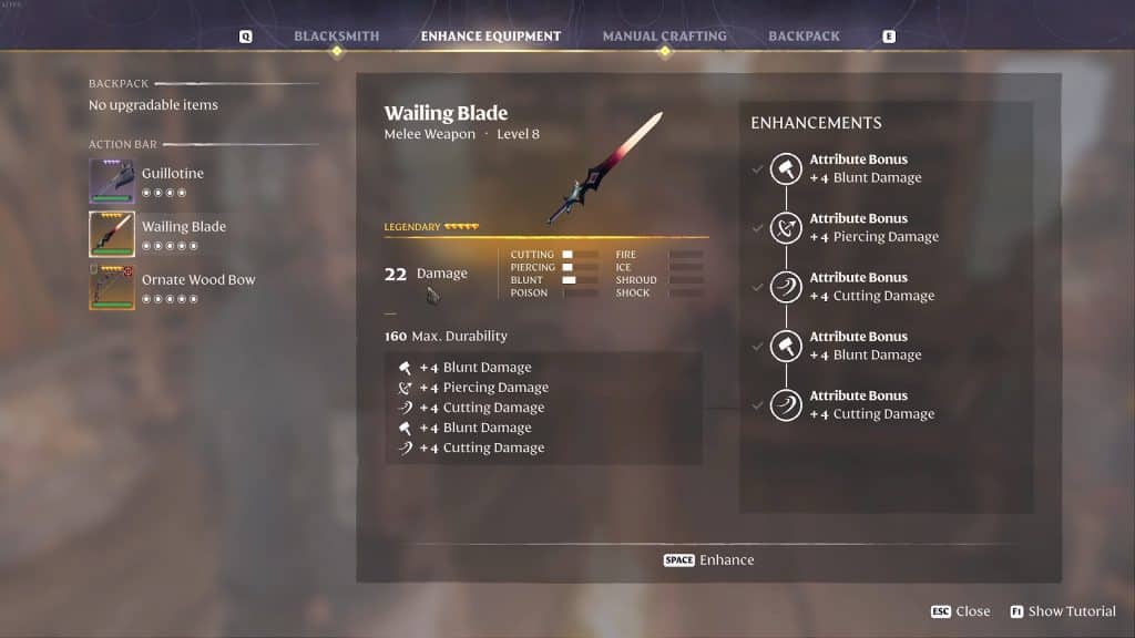 A fully upgraded weapon, ready to kill!