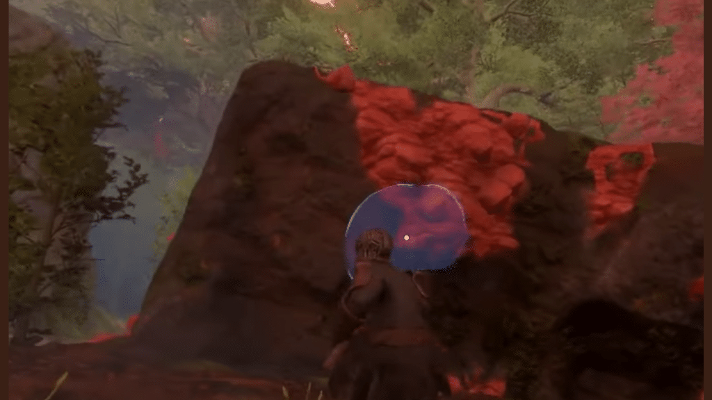 Image of clay when found in the wild.