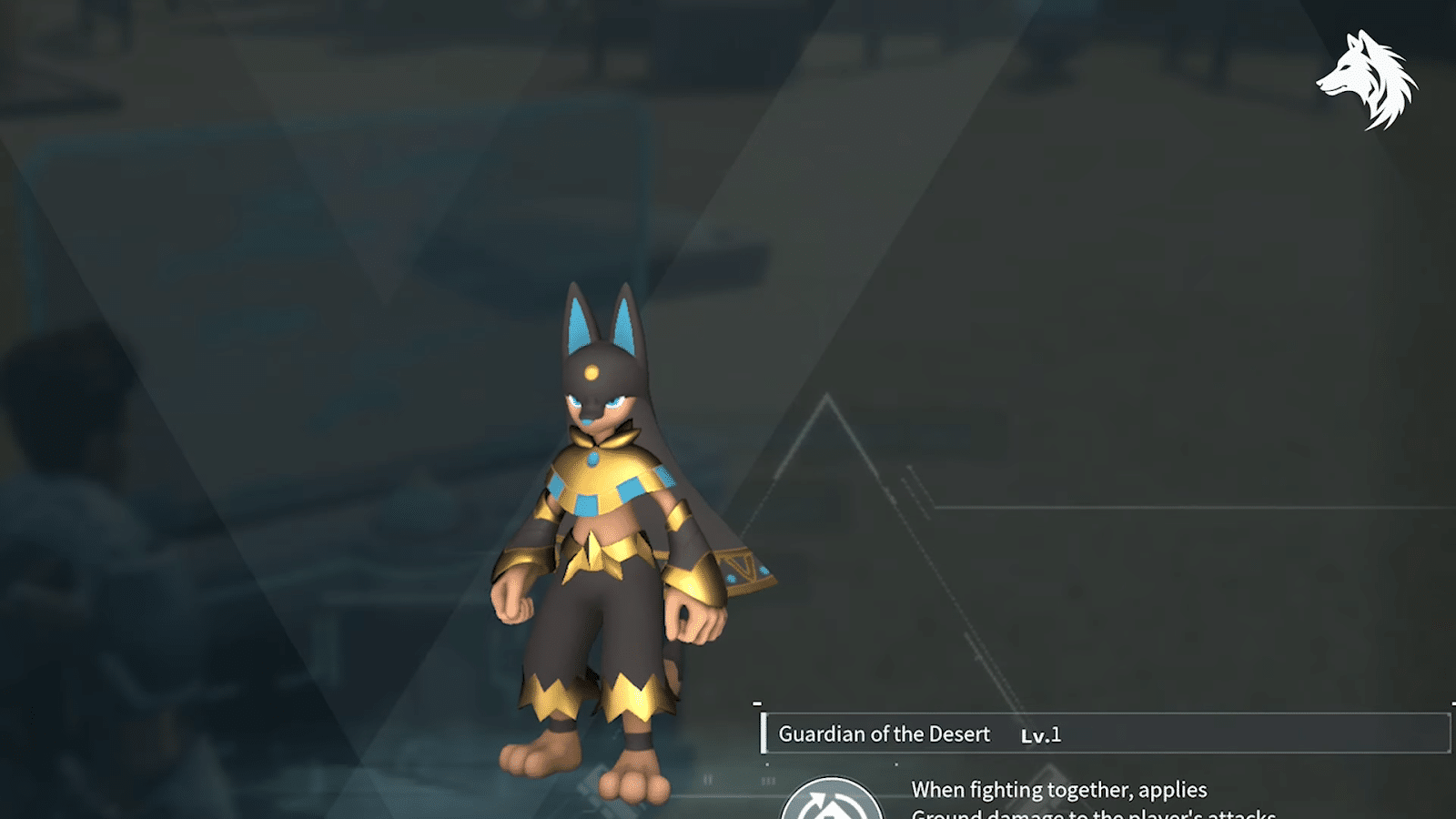 Anubis in Palworld
