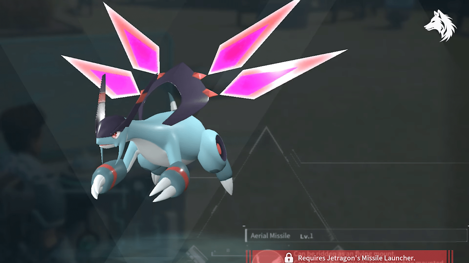 Jetragon in Palworld