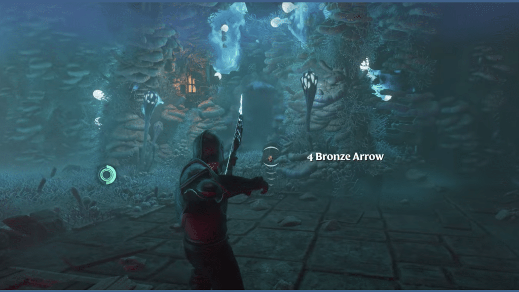 explosive you need to shoot to destroy the 2nd obstacle in your way