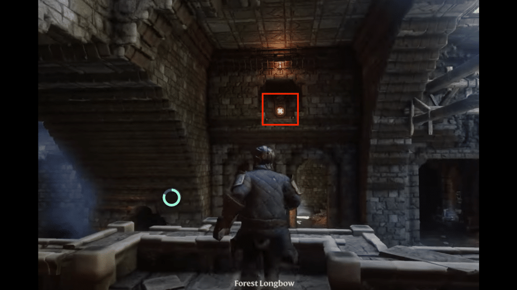 2nd button that needs to be activated using a ranged weapon