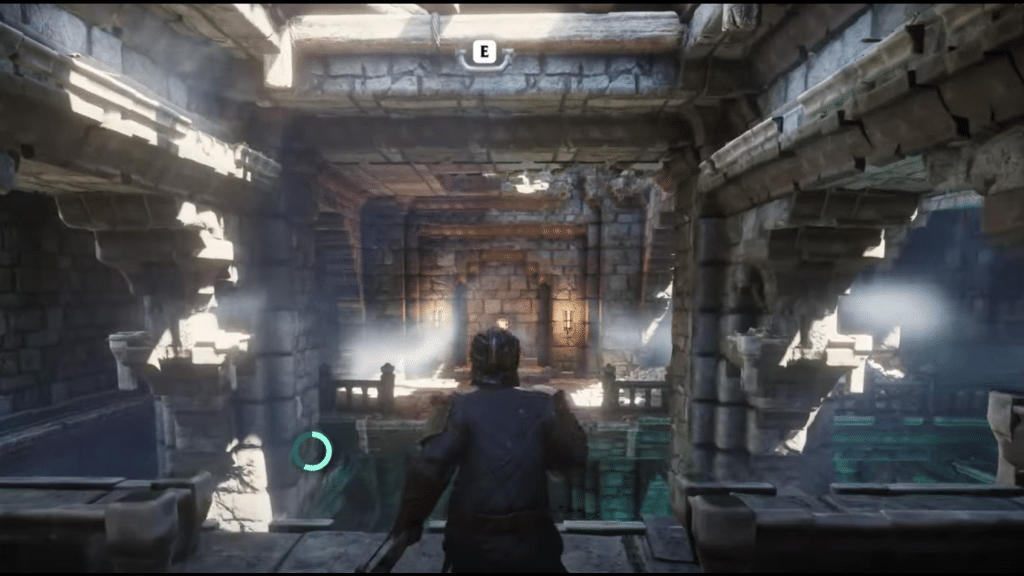 grappling hook area that leads to the 4th button