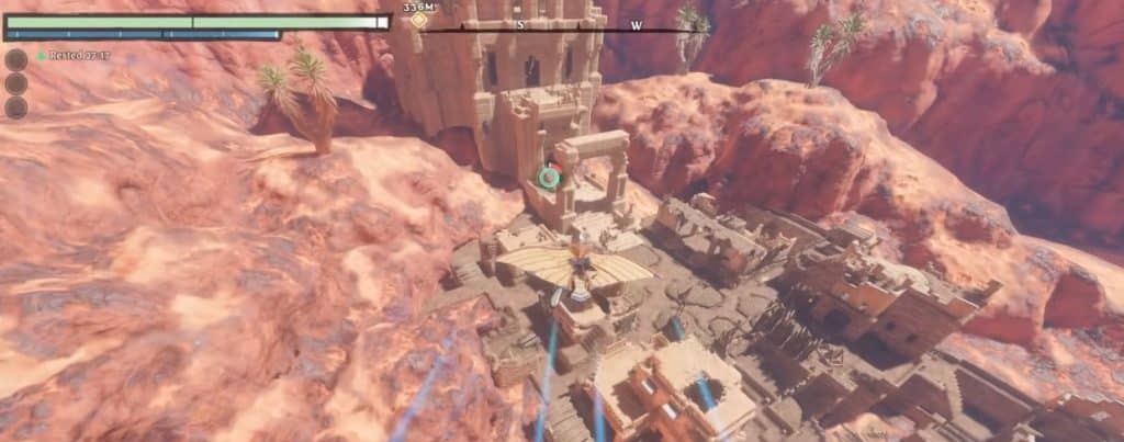 The Lightning Wand location