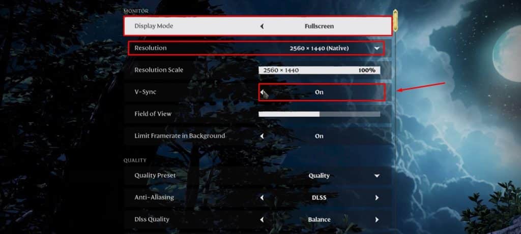 Enshrouded Optimization Settings basics