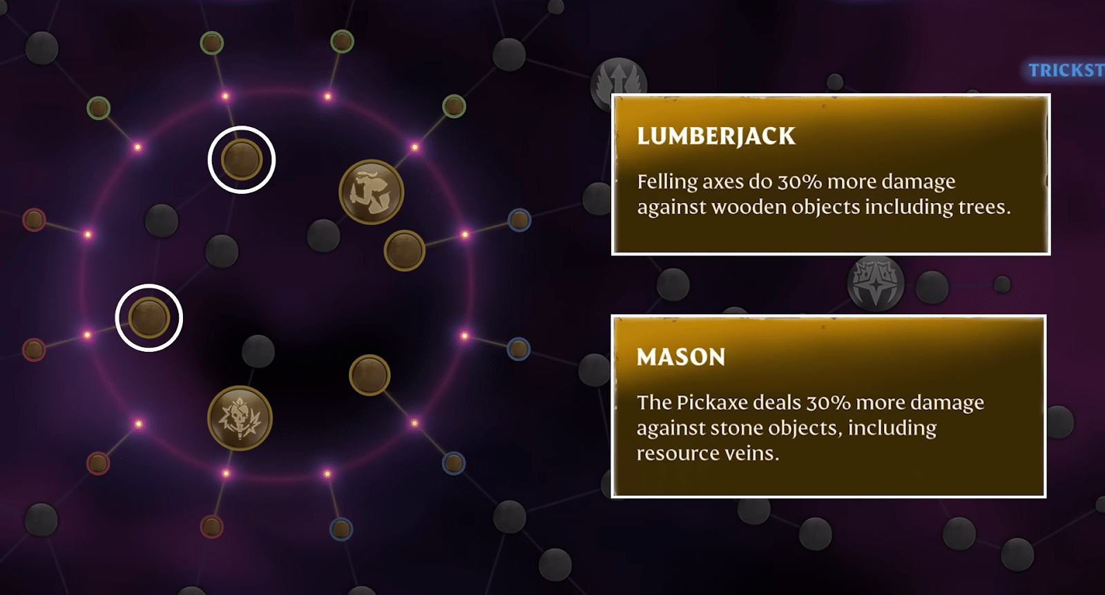 Resource Gathering Skills in Enshrouded