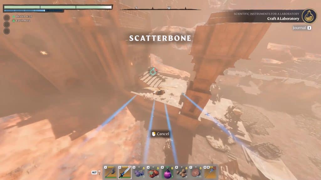 Scatterbone Sun Temple