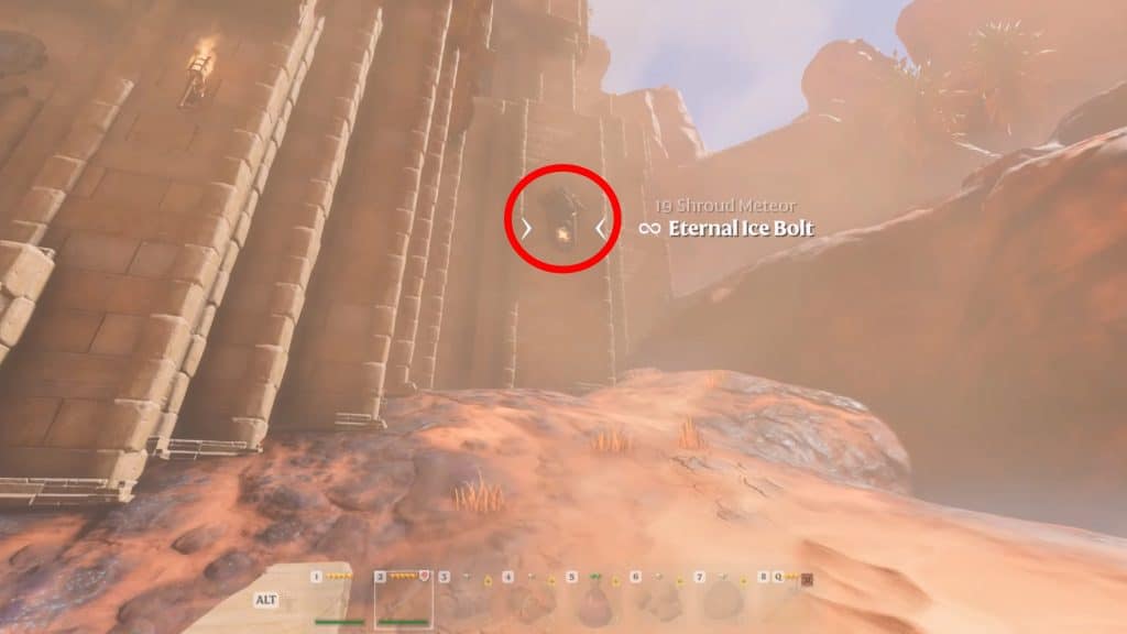 How to Get Legendary Ghost Glider in Enshrouded - Sun Temple Walkthrough Step 1