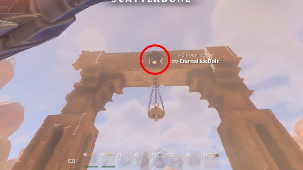How to Get Legendary Ghost Glider in Enshrouded - Sun Temple Walkthrough Step 2