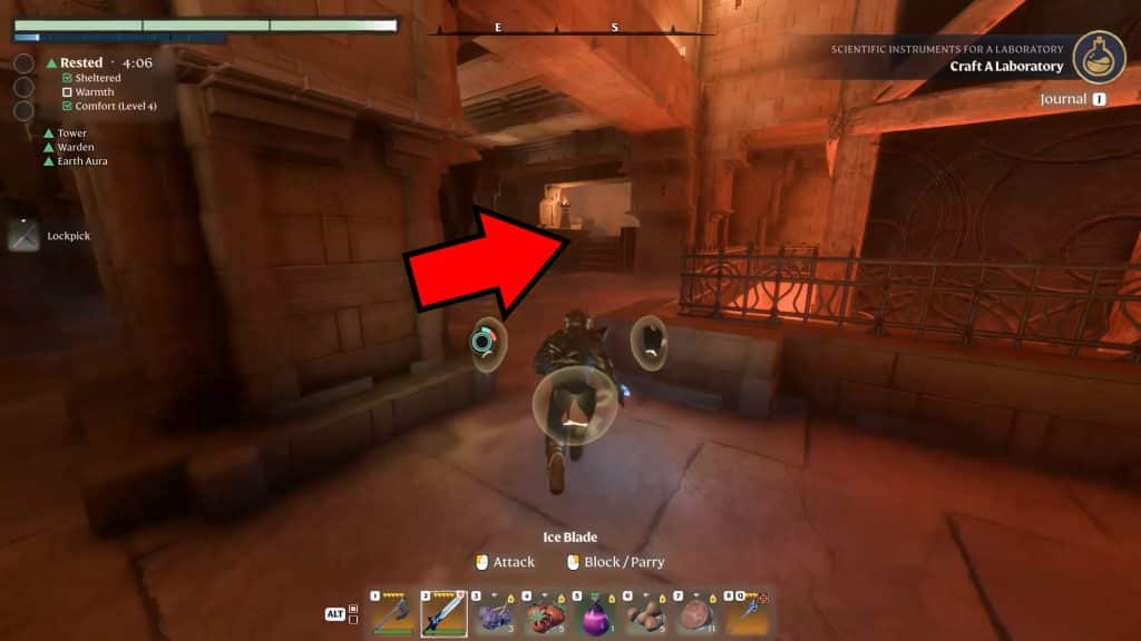 How to Get Legendary Ghost Glider in Enshrouded - Sun Temple Walkthrough Step 3