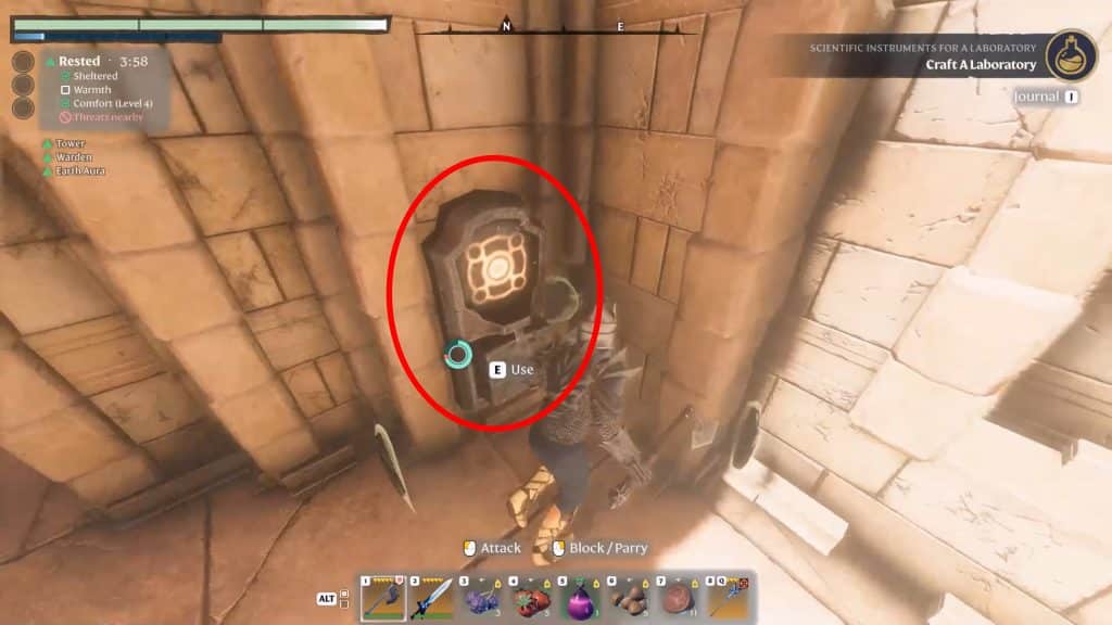 How to Get Legendary Ghost Glider in Enshrouded - Sun Temple Walkthrough Step 5