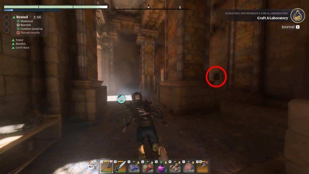 How to Get Legendary Ghost Glider in Enshrouded - Sun Temple Walkthrough Step 6