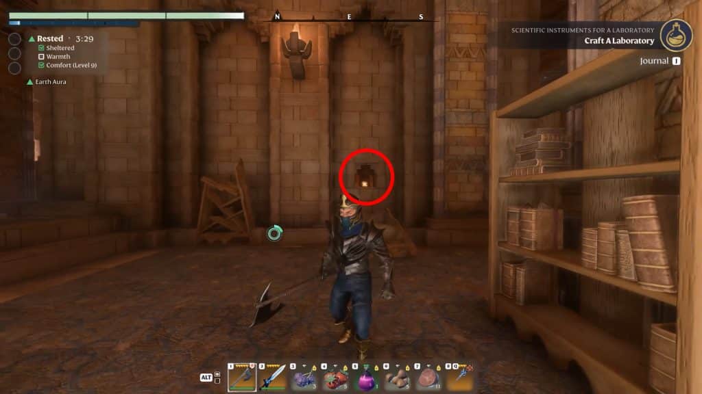 How to Get Legendary Ghost Glider in Enshrouded - Sun Temple Walkthrough Step 7