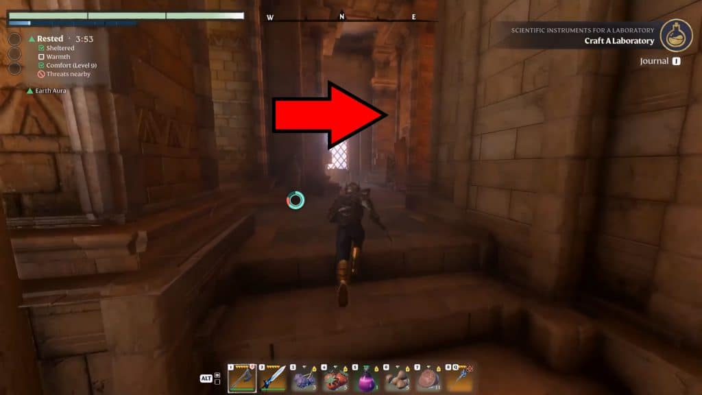 How to Get Legendary Ghost Glider in Enshrouded - Sun Temple Walkthrough Step 8