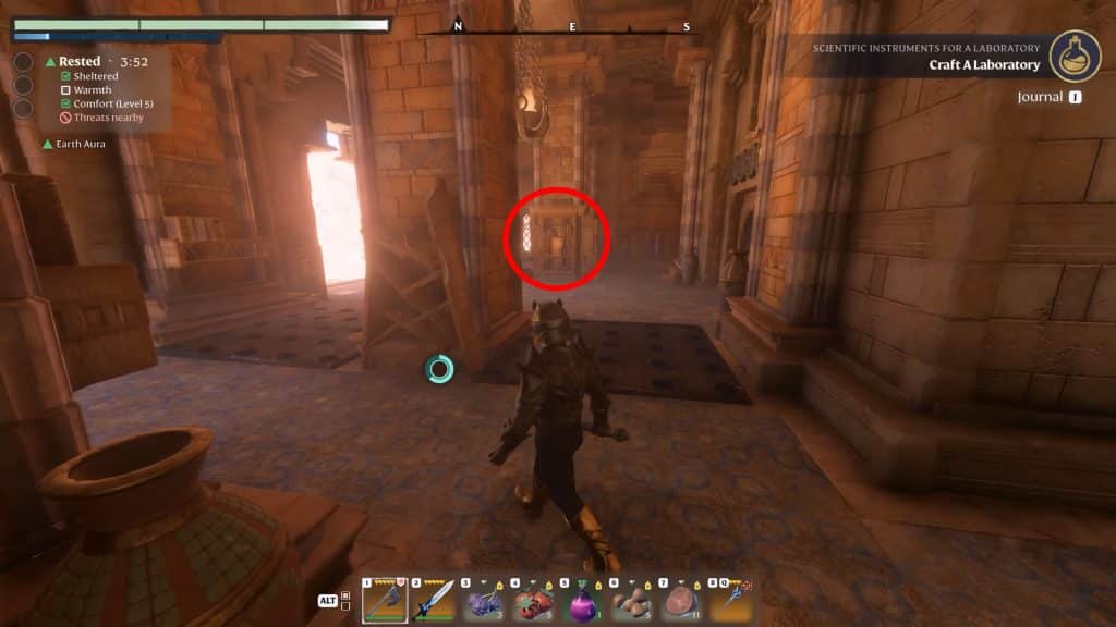 How to Get Legendary Ghost Glider in Enshrouded - Sun Temple Walkthrough Step 9