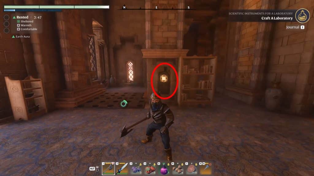 How to Get Legendary Ghost Glider in Enshrouded - Sun Temple Walkthrough Step 10