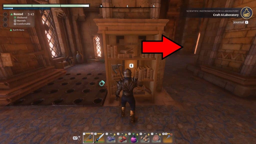 How to Get Legendary Ghost Glider in Enshrouded - Sun Temple Walkthrough Step 11