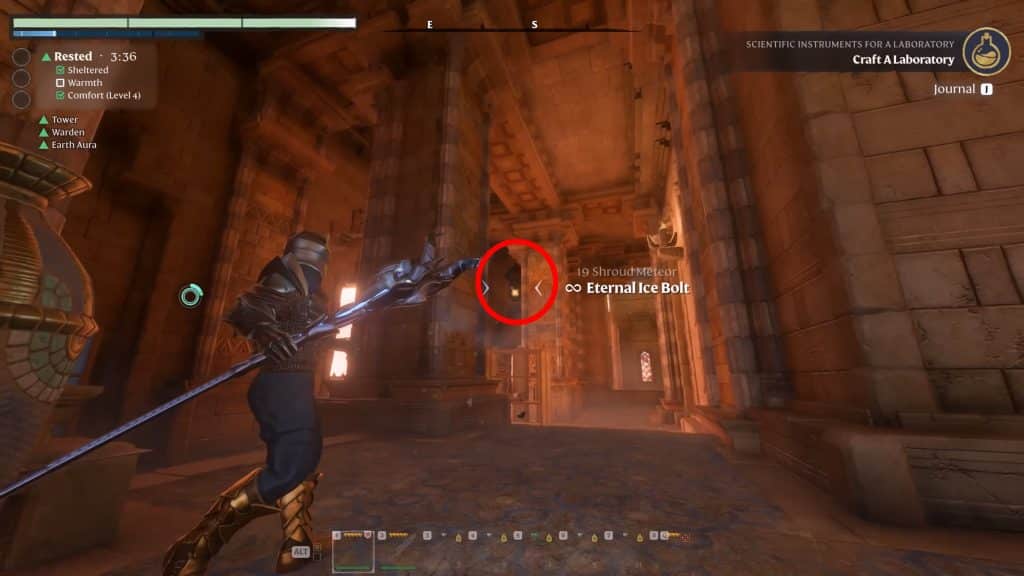 How to Get Legendary Ghost Glider in Enshrouded - Sun Temple Walkthrough Step 12