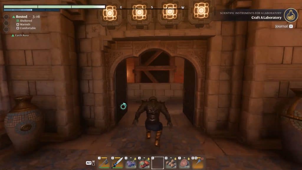 How to Get Legendary Ghost Glider in Enshrouded - Sun Temple Walkthrough Step 13