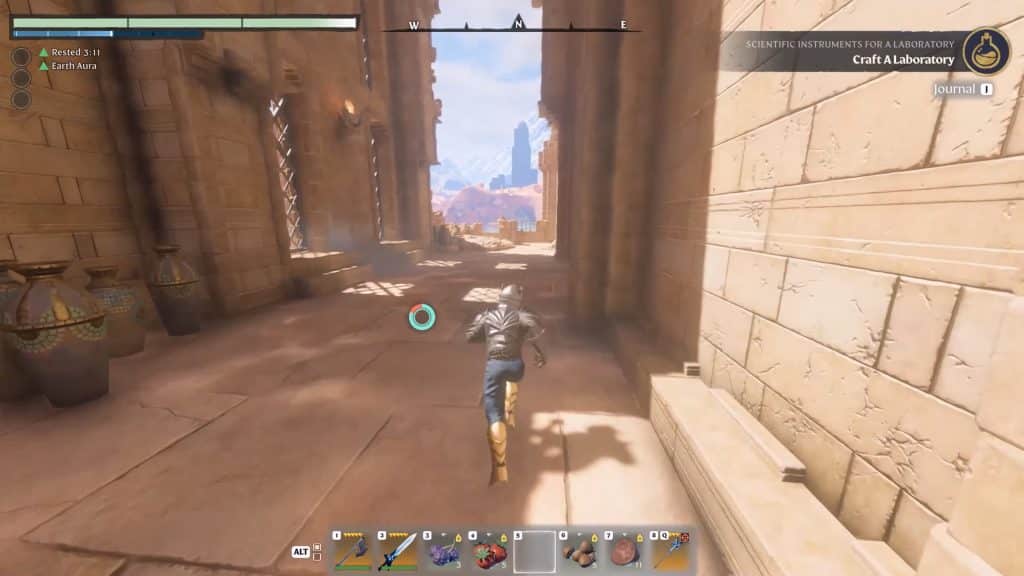 How to Get Legendary Ghost Glider in Enshrouded - Sun Temple Walkthrough Step 14