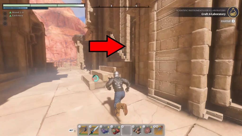 How to Get Legendary Ghost Glider in Enshrouded - Sun Temple Walkthrough Step 15