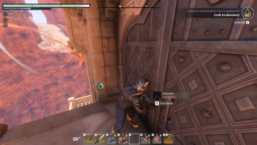 How to Get Legendary Ghost Glider in Enshrouded - Sun Temple Walkthrough Step 17
