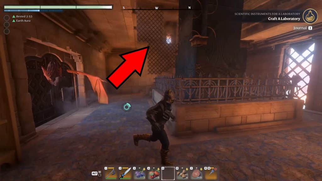 How to Get Legendary Ghost Glider in Enshrouded - Sun Temple Walkthrough Step 18