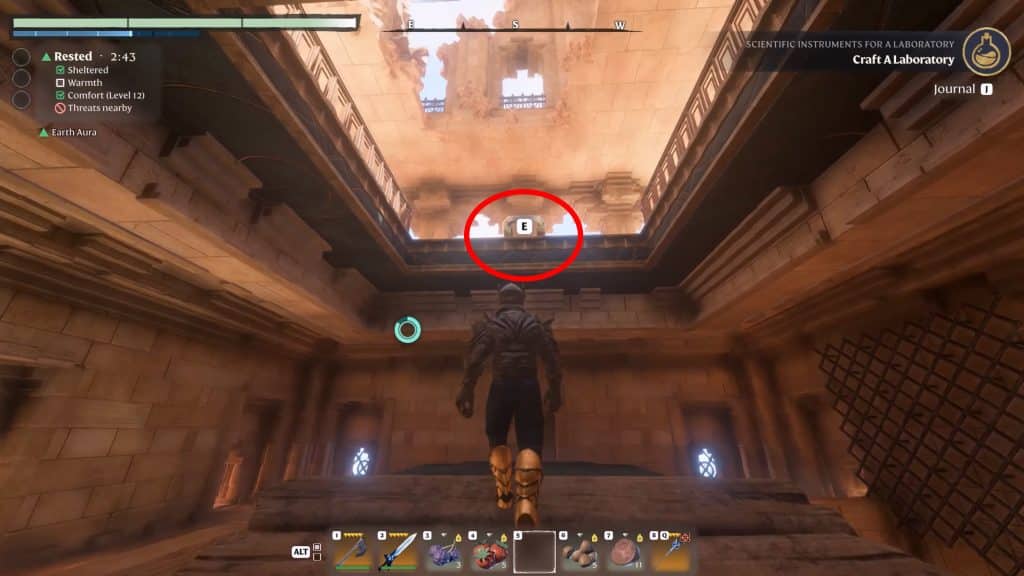 How to Get Legendary Ghost Glider in Enshrouded - Sun Temple Walkthrough Step 19