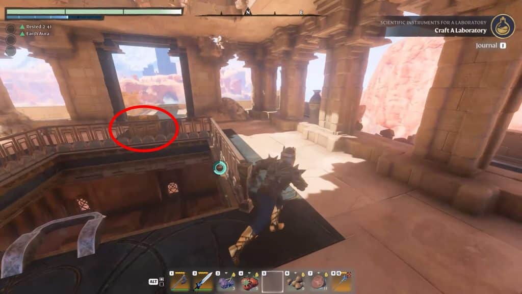 How to Get Legendary Ghost Glider in Enshrouded - Sun Temple Walkthrough Step 20 - GOAL!
