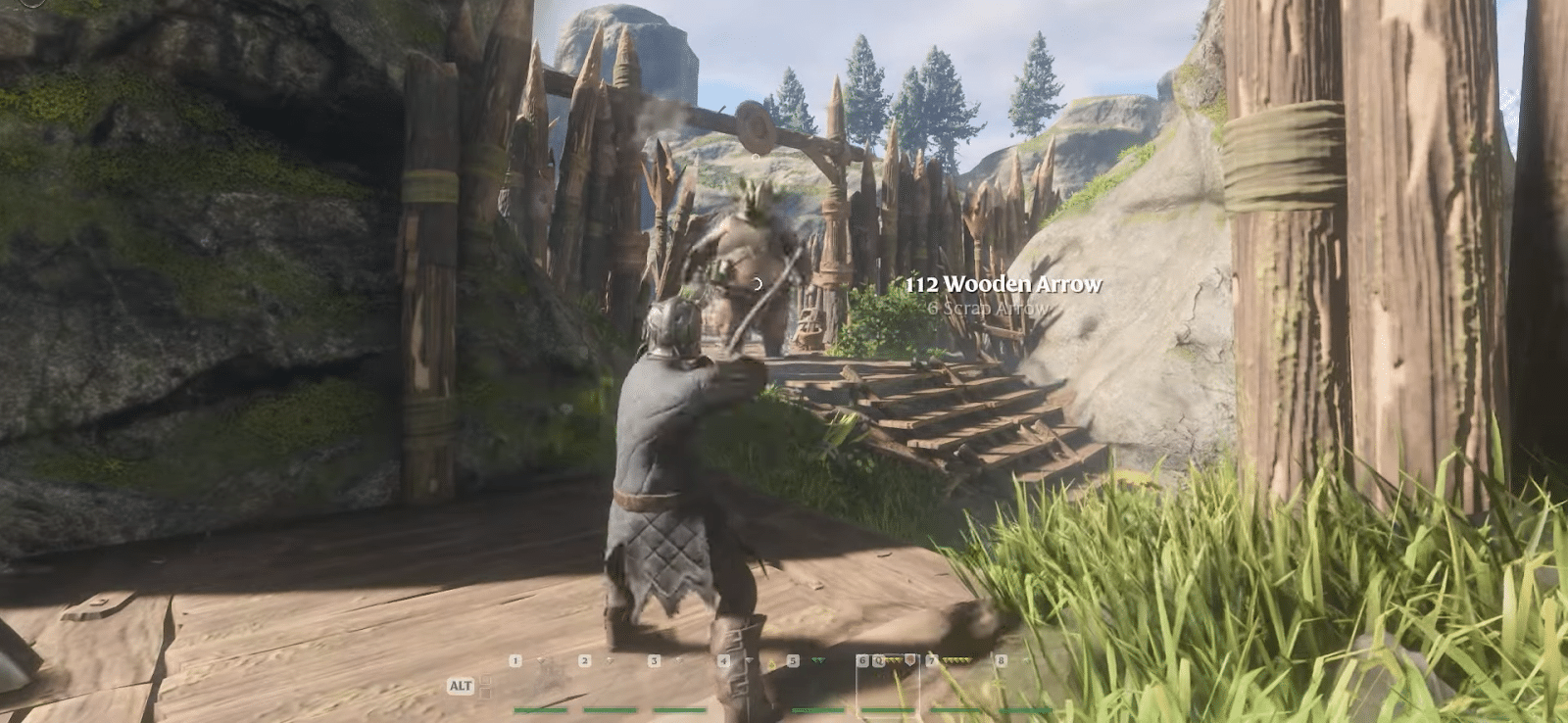 Shooting in Enshrouded