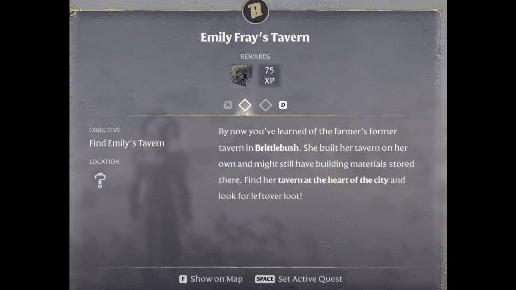 desert city wall quest