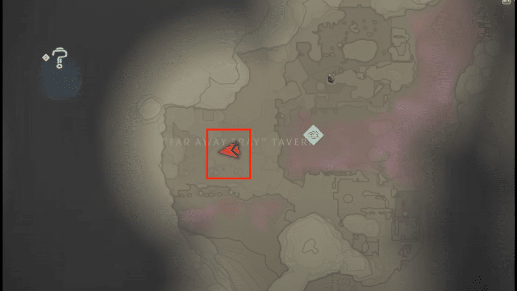 desert city wall location