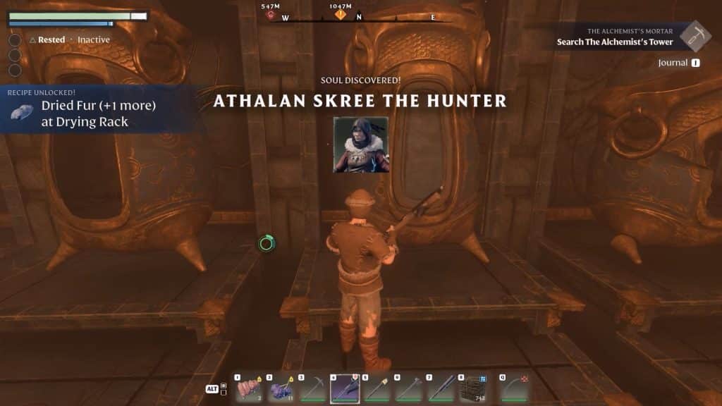 Enshrouded: All Carpenter & Hunter Survivor Locations - Hunter