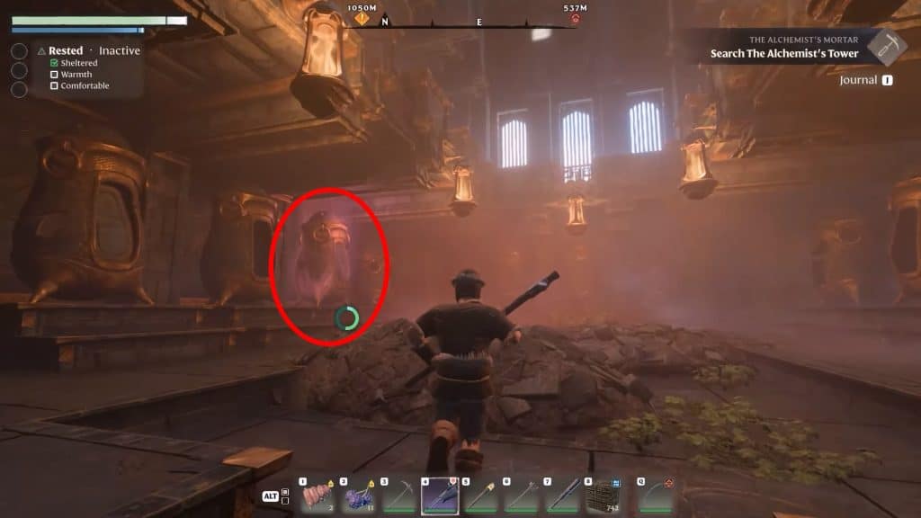 Hunter's Pod