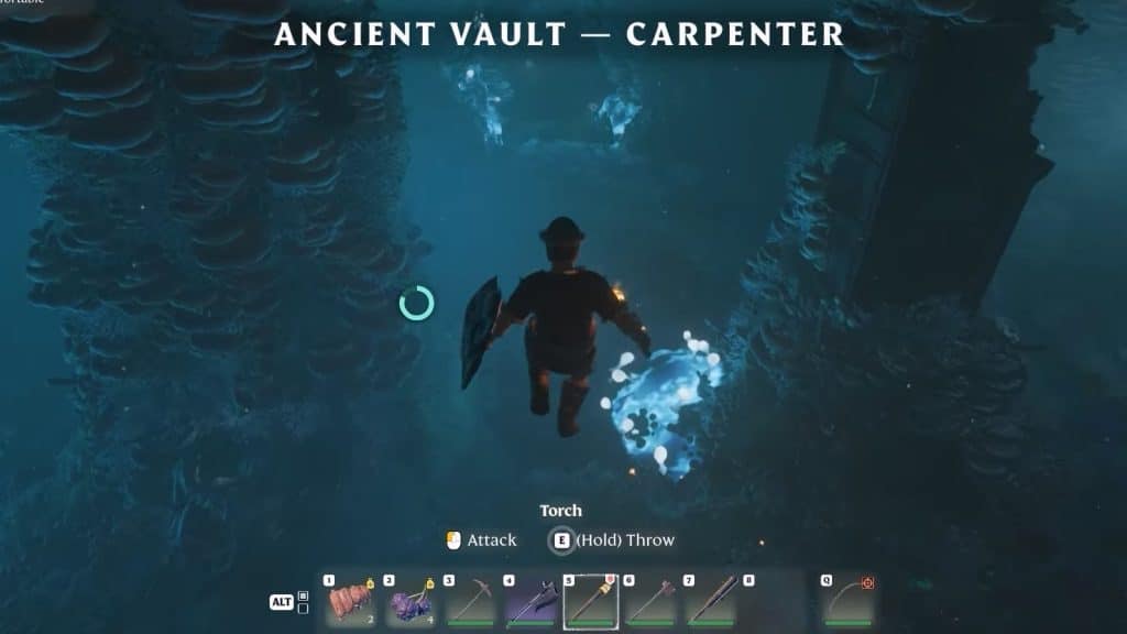 Inside the Ancient Vault