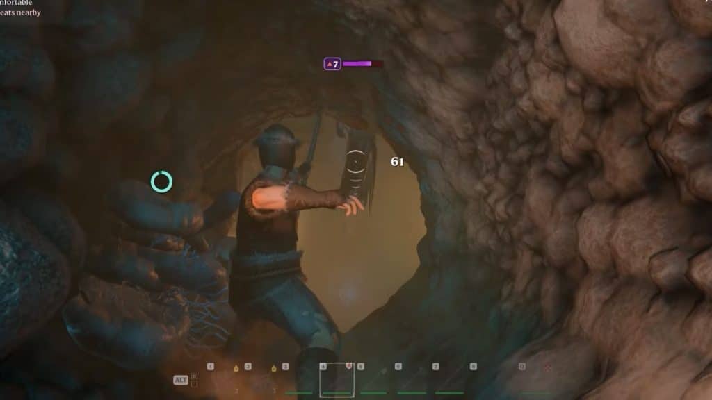 Fighting a Wraith