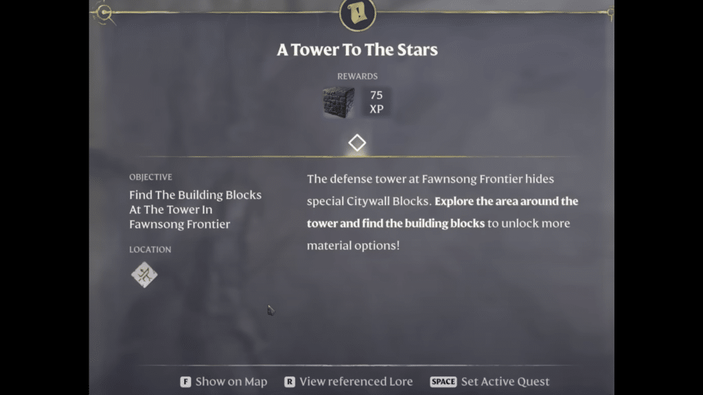 citywall block quest
